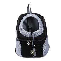 Al Aire Libre Pet Dog Carrier Bag Pet Dog Front Bag Mochila de malla Nuevo doble hombro Mochila de viaje portátil - details 3