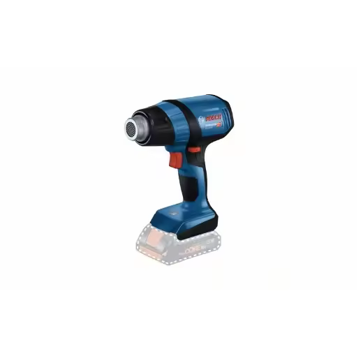 Bosch Professional 18V System GHG 18V-50 - Decapador de aire caliente a batería (2 temperaturas 300 /500 °C, 2 boquillas, sin batería, en caja) - 1