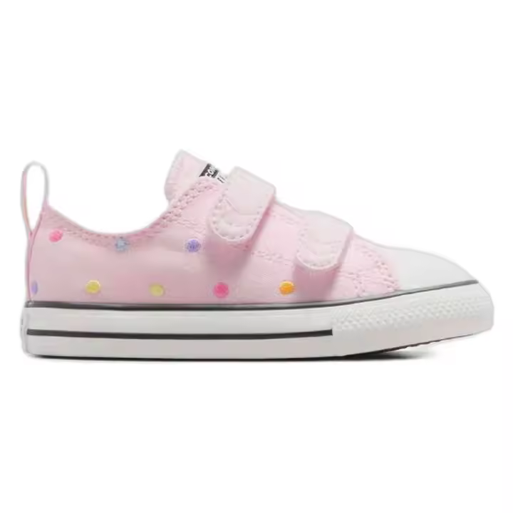 Zapatillas Converse Chuck Taylor All Star 2V para niñas en color rosa - 1