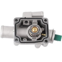 Termostato De Enfriamiento Del Motor De Aluminio Para Peugeot Partners 206 207 307 308 1007 Citroen C2 C3 C4 Con Carcasa De Aluminio - details 5