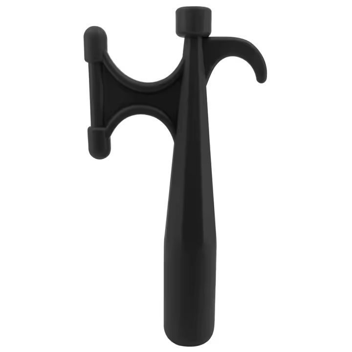 Gancho De Barco De Nylon Resistente Al Rusticidad Para Mooring Yate Kayak Pesca Raft Accesorios De Barco Longitud 9*7.5 Cm - 1