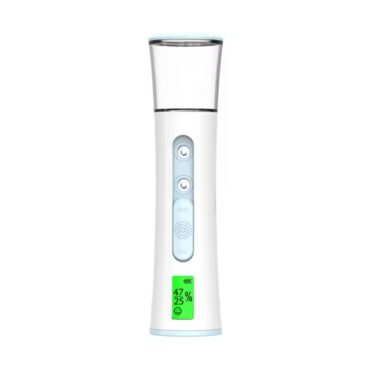 Vaporizador Facial Portátil Nano Niebla LED Spa - 1