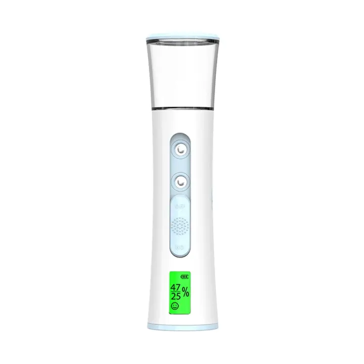 Vaporizador Facial Portátil Nano Niebla LED Spa - 1
