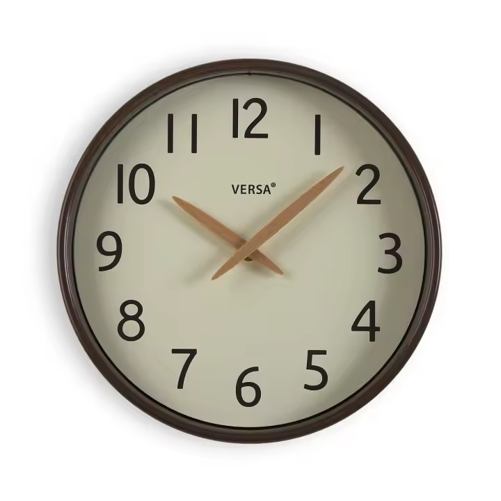 Reloj de Pared Versa Plástico - 1