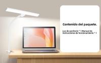 Lámpara De Escritorio LED Ajustable 10W 40CM Con Protección Ocular Luz Clampable 3 Temperaturas De Color Y 10 Niveles De Brillo - details 7