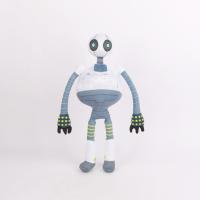 Peluche the Wild Robot 43cm Roz Peluche De Película Regalo De Cumpleaños Para Niño Regalo De Pascua Personaje De Peluche Lindo Y Suave Para Todas Las Edades - details 2