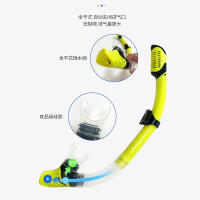 Suministros deportivos de buceo profesional, gafas de buceo, juego de tubos de respiración, protección nasal antivaho de alta definición, equipo de snorkel integrado - details 12