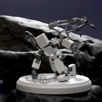 Muñeca Robótica Multiaxial Móvil De Juntas Desmontable DIY Modelo De Robot 3D Para Juegos De Mesa Y Coleccionistas - details 1