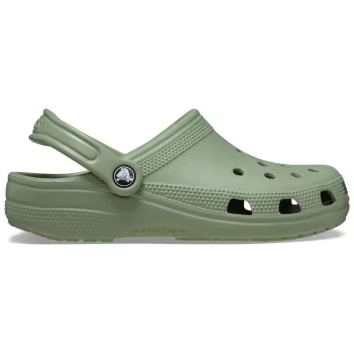 Crocs Classic U Zuecos Unisex verde - 1