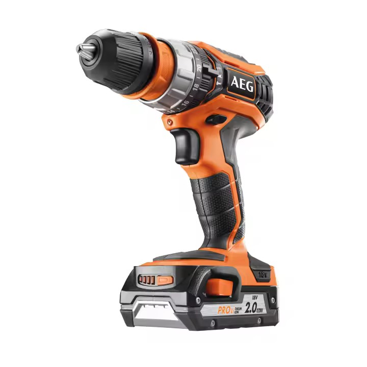 Taladro Percutor Compacto AEG 18V - Potente y Compacto - 1