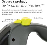 Correa extensible flexi Giant M con cinta de 8 m - details 3
