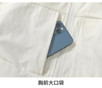 Chaleco Impermeable Para Hombre Talla Grande Sin Mangas Para Golf Tenis De Campo Caza Pesca Estilo Casual Con Cierre De Cremallera - details 18