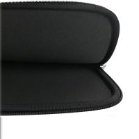 Funda Para Portátil De 17-17.4 Pulgadas Negro Resistente Al Agua De Neopreno Bolsa De Transporte Para Notebooks Con Capa Interna De Organización - details 2