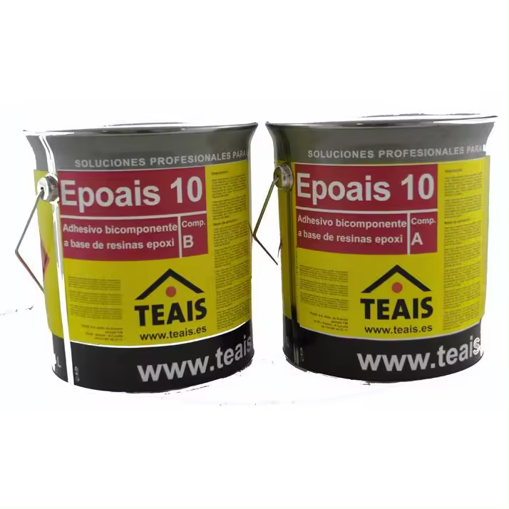 Adhesivo Epoxi Líquido Epoais10 Teais para unión de materiales de construcción - 1