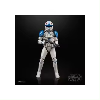 CLONE PILOT HAWK FIGURA 15 CM CLONE WARS BLACK SERIES F28115L0 - 1