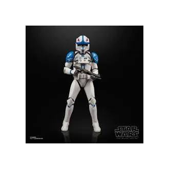 CLONE PILOT HAWK FIGURA 15 CM CLONE WARS BLACK SERIES F28115L0 - 1