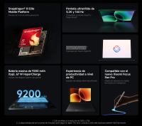 Tablet Xiaomi Pad 8 Pro, Snapdragon® 8 Elite, Pantalla ultranítida de 3,2K y 144 Hz, Batería masiva de 9200 mAh, Experiencia de productividad a nivel de PC, Xiaomi HyperAI - details 1