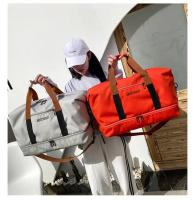 Bolso de viaje para hombre y mujer, bolsa de hombro impermeable para gimnasio, Yoga, deportes, Fitness, bolsa de equipaje seca y húmeda - details 21