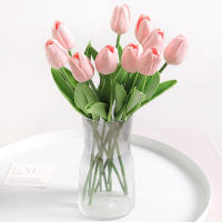 5/10Pcs Decoración De Tulipes Artificiales Para Hogar Y Jardín Decoración De Bodas Y Fiestas Ornamento De Vaso De Mesa - details 16
