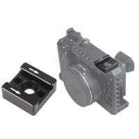 Adaptador De Montaje En Forma De Hueso Frío Con Agujero De Tornillo 1/4" Para Cámara DSLR Digital Rig/Cage/Cheese Plate/Video/Luz Flash/Montaje LCD - details 9