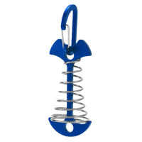 1/5Pcs Ganchos De Tenda Ajustables Con Resorte De Piso Para Acampar Palos De Suelo De Forma De Pescuezo Anclaje Para Tenda Y Awning Accesorios Para Deporte Al Aire Libre - details 21