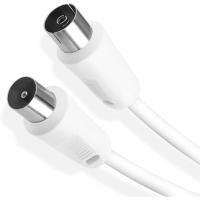 Cable Antena TV Full HD Blanco Aigostar - details 5