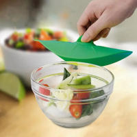 Juego de 5 tapas de silicona para microondos, tapas para ollas y sartenes, envoltorios de silicona para productos de cocina - details 1