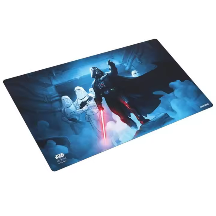 Tapete para juegos de cartas. Darth Vader. Star Wars Unlimited Official Accesory (61x35cm)  Playmat. Gamegenic. - 1