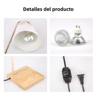Lámpara Calentadora De Velas Con Timer Y Ajuste De Brillo Para Decoración De Habitación Luz De Noche Creativa Con Aromaterapia Regalo - details 4