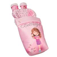 SACO PARA SILLA DE PASEO UNIVERSAL BABYLINE + MANOPLAS EN TEJIDO POLAR - details 2