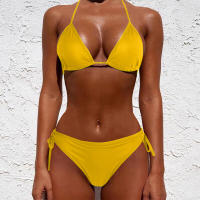 Nuevo Bañador De Verano Para Mujer Bikini Brasileño Sexy Conjunto De Push-Up Padded Bra Thong Dos Piezas Moda Playa Ropa De Baño - details 20