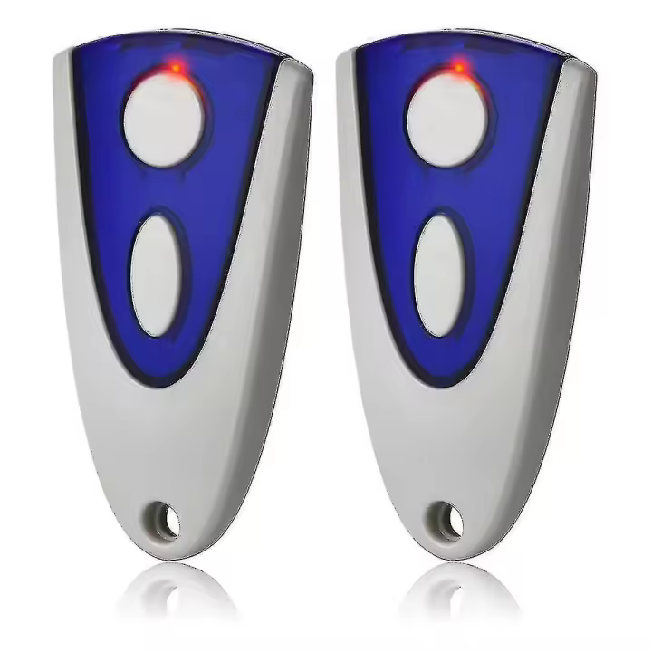 Garage Door Opener Remote Control For Novoferm Novotron 502 Max43-2 Novotron 512 Mix43-2 433.92mhz Pack Of 2 - 1