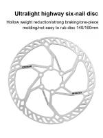 IIIPRO Disco De Freno Para Bicicleta 160mm 140mm MTB Carretera Ciclismo Acero Inoxidable 6 Bolts Freno Hidráulico Rotors De Freno - details 1