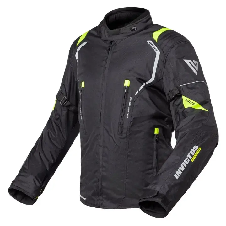 Ropa hombre Chaquetas Invictus Chaqueta Ares Negro Chaquetas - 1