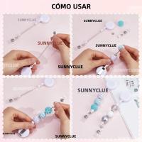 10pc Portadores De Bolas Reutilizables Con Cinta Retráctil Y Clips Para Nombre ID Para Mujeres Enfermeras Doctores Profesores - details 2