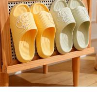 Zapatillas De Verano Para Hombre Antideslizantes Para Baño Con Dibujos De Oso Sandalias De Playa Para Mujer Slides Para Interior Y Exterior - details 6