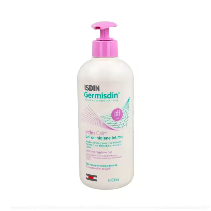Isdin Germisdin Calm - Gel Higiene íntima para Picor E Irritación - 1
