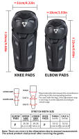 Chaleco De Protección Corporal Para Niños Y Niñas Motocross Armadura De Moto Tamaño Libre Negro/Blanco/Azul Apliicable a Ski Patinaje Y Motos - details 18