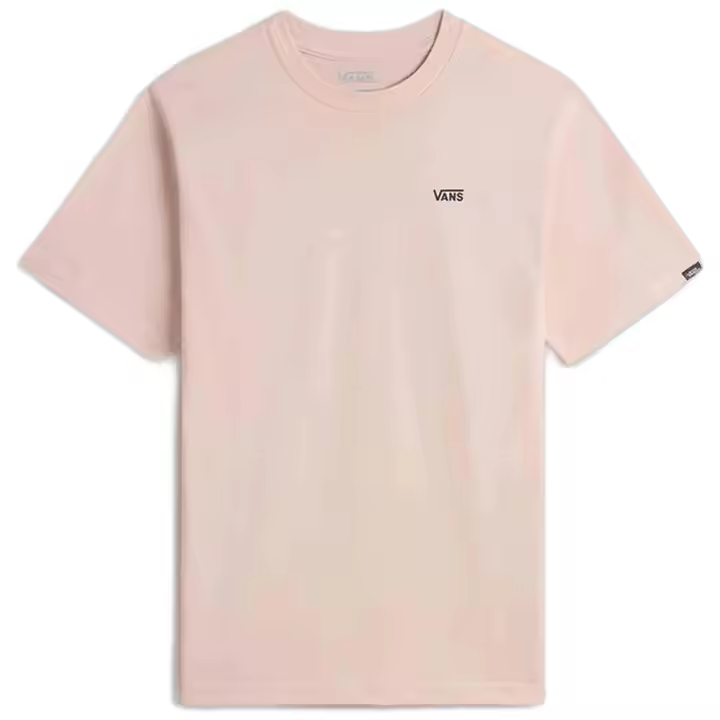 Camiseta Vans modelo Left Chest Tee en color Rosa - 1