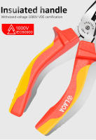 Alicates De Corte De Alambre Aislados LAOA VDE De 6'' 7'' 8'' Combinación Diagonal Nariz De Agujas Para Electricista Resistencia a Alta Tensión - details 17