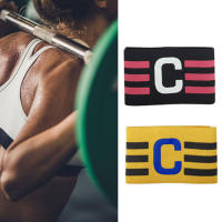 Brazalete elástico de capitán de fútbol, brazalete lavable y reutilizable para fútbol, tenis y Hockey - details 4