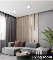 Lámpara De Techo LED Mini Pequeña 220V Luz De Piso Para Sala Dormitorio Cocina Instalación En Superficie Downlight Spot Light - details 18