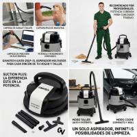 GAVATECH AJV20-20LP – Aspirador de Seco y Mojado de 20 Litros, 1200W con Cuerpo de Polímero Reforzado, Cable de 3m. - details 2