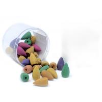 Gissed-Conos de Incienso de Reflujo – Aromas Variados (Pack de 45) - details 2