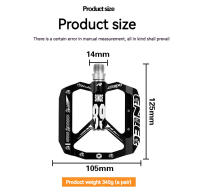 Pedales De Bicicleta ENLEE De Aluminio Ultraligero Con Embrague Sellado Antideslizante Para MTB Carretera Ciclismo Mountain - details 3