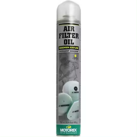 ACEITE MOTOREX PARA FILTROS DE AIRE SPRAY (750ML) - 1