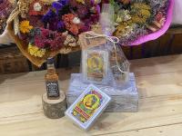 Regalos para invitados de boda lote de 10 miniaturas de 5 cl con baraja de cartas en bolsa de regalo y tarjeta de agradecimiento con mensaje para los invitados de boda comuniones bautizos aniversarios rua crema hierbas Malibú - details 1