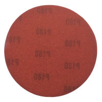 Pegatinas De Lijado De 5 Pulgadas 20/50/100 Piezas Hoja De Lijado De 125mm Para Placa De Nylon Herramientas Abrazaderas - details 5