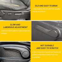 Manija De Ajuste De Asiento De Coche Para Chevrolet Avalanche Silverado Suburban GMC Yukon Leva De Reclinación Frontal Izquierda Derecha - details 9