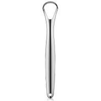 Limpia Lenguas De Acero Inoxidable Para Adultos Y Niños Portátil Elimina La Capa Del Lenguaje Cuidado Oral Personalizado Herramienta Dental - details 2